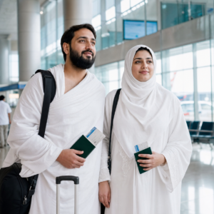 AI Umrah Travellers from Lahore
